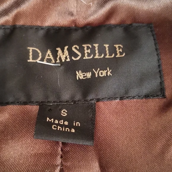 DAMSELLE NEW YORK FAUX FUR. - Picture 5 of 9